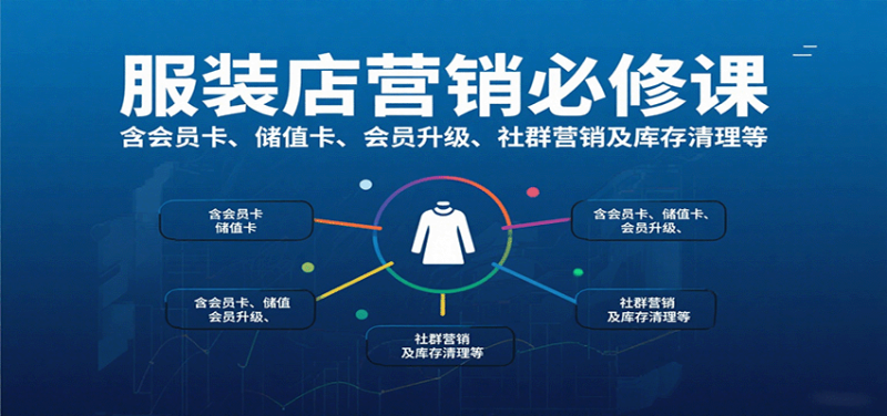 服装店营销必修课:含会员卡、储值卡、会员升级、社群营销及库存清理等_免费分享网络创业,副业,信息差项目的老牌资源整合平台!金铲子项目