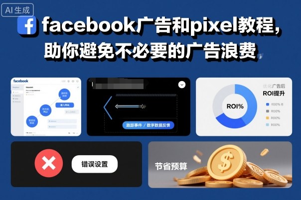 facebook广告和pixel教程，助你避免不必要的广告浪费_免费分享网络创业,副业,信息差项目的老牌资源整合平台！金铲子项目