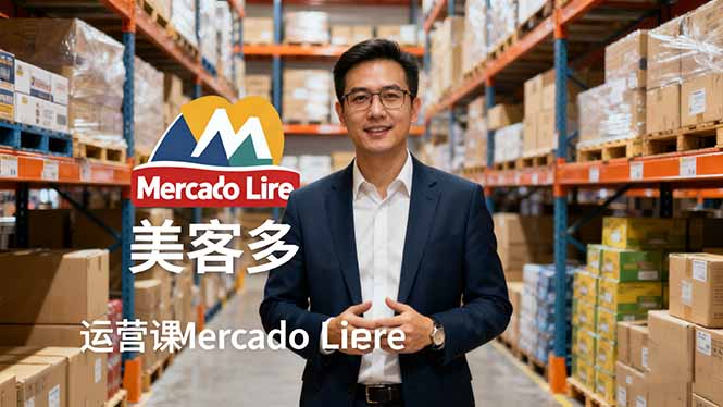 （16292期）2025美客多MercadoLibre运营课：账号注册/产品上传/促销活动/自发货模式_免费分享网络创业,副业,信息差项目的老牌资源整合平台！金铲子项目