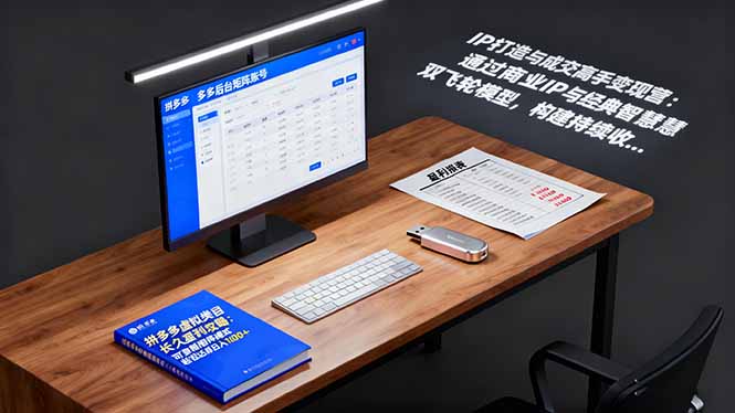 (16288期)IP打造与成交高手营:通过商业IP经典智慧双飞轮模型构建持续收钱系统_免费分享网络创业,副业,信息差项目的老牌资源整合平台!金铲子项目