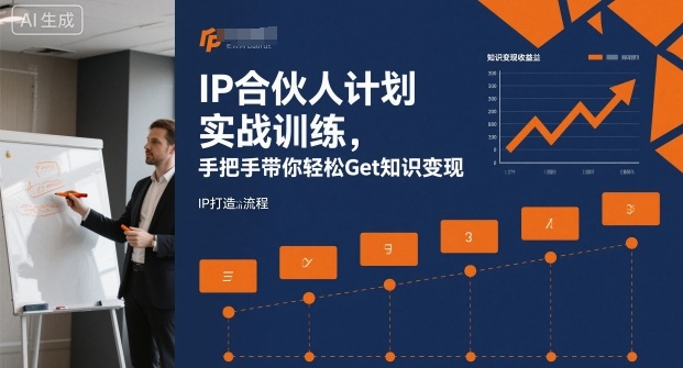 IP合伙人计划实战训练，手把手带你Get知识_免费分享网络创业,副业,信息差项目的老牌资源整合平台！金铲子项目