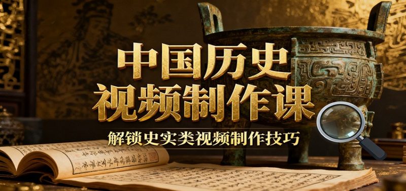 中国历史视频制作课：疆域地图集参考文案练习素材，解锁史实类视频制作技巧_免费分享网络创业,副业,信息差项目的老牌资源整合平台！金铲子项目