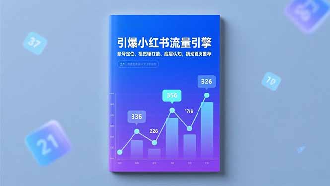 （16744期）引爆小红书流量引擎，账号定位、视觉锤打造、底层认知，撬动首页推荐_免费分享网络创业,副业,信息差项目的老牌资源整合平台！金铲子项目