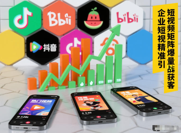企业短视频精准引流矩阵获客，短视频矩阵爆量战法_免费分享网络创业,副业,信息差项目的老牌资源整合平台！金铲子项目