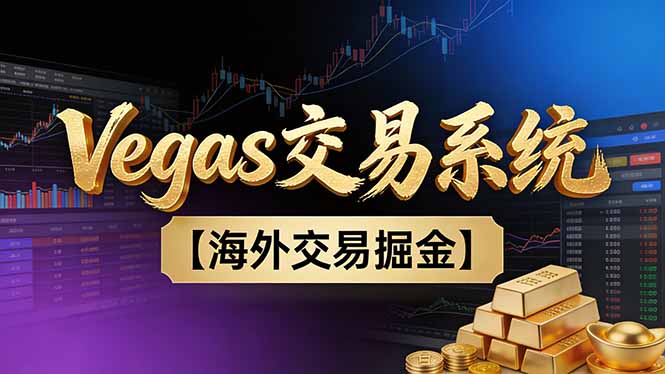 (16968期)【普通人也可以成为操盘手第二期】Vegas交易技术聪明软件,-100U_免费分享网络创业,副业,信息差项目的老牌资源整合平台!金铲子项目
