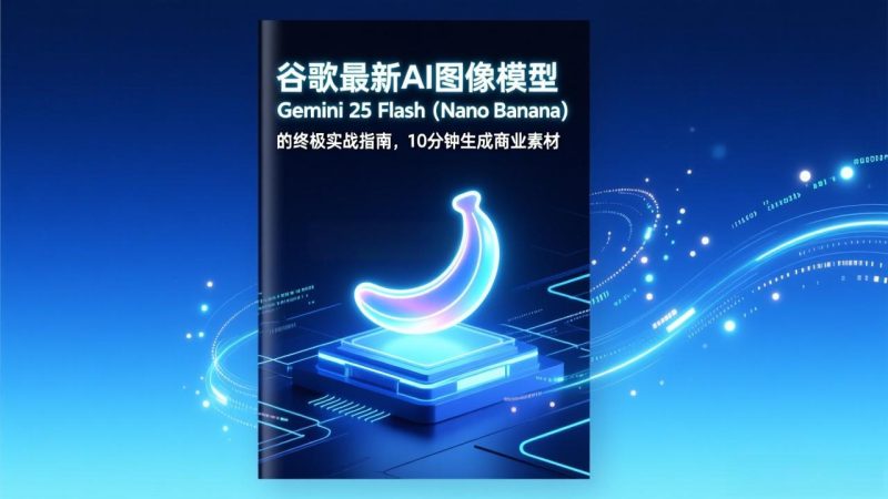 (17111期)谷歌最新AI图像模型Gemini 2.5 Flash(Nano Banana)的终极实战指南,10分钟生成商业素材_免费分享网络创业,副业,信息差项目的老牌资源整合平台!金铲子项目