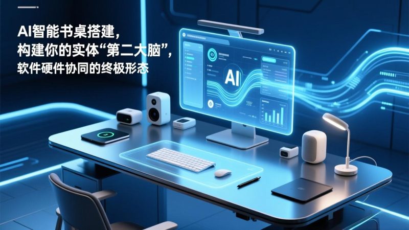 （17363期）AI智能书桌搭建，构建你的实体“第二大脑”，软件硬件协同的终极形态_免费分享网络创业,副业,信息差项目的老牌资源整合平台！金铲子项目