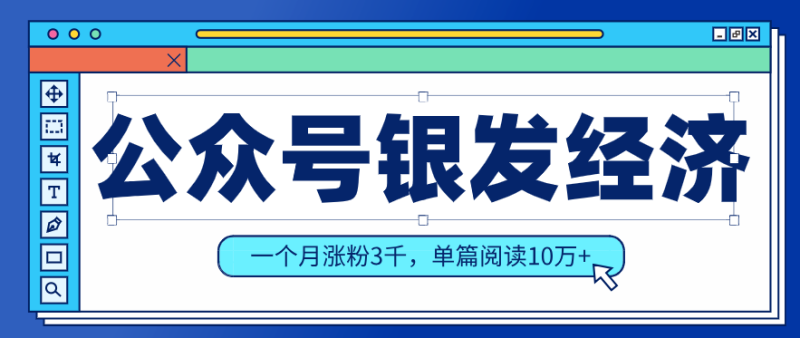 公众号老年哲学鸡汤赛道，一个月涨粉3千，单篇阅读10万+（详细操作教程）_免费分享网络创业,副业,信息差项目的老牌资源整合平台！金铲子项目