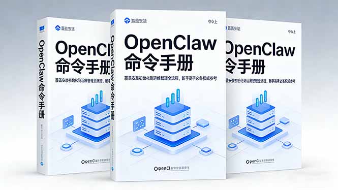 （17695期）OpenClaw命令手册：覆盖安装初始化到运维管理全流程，新手高手必备权威参考_免费分享网络创业,副业,信息差项目的老牌资源整合平台！金铲子项目